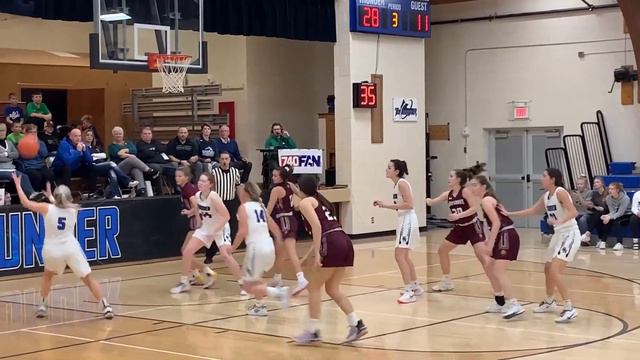 Hatton Northwood Girls 2021 2022 Basketball Highlights смотреть онлайн