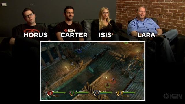 IGN Couch Co-Ops Lara Croft and the Temple of Osiris смотреть онлайн