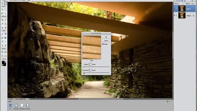 Photoshop Elements Removing Noise смотреть онлайн