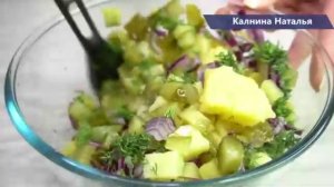 Салат на каждый день «Простушка»! И почему я о нем забыла, спасибо маме напомнила!