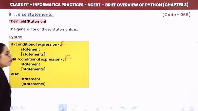 Class 11 Informatics Practices Chapter 3| If..Else Statements in Python (Code 065) смотреть онлайн