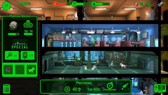 УЛУЧШЕНИЕ КОМНАТ | Fallout Shelter (Симулятор убежища) [11] смотреть онлайн