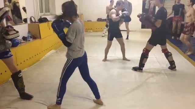 Тайский бокс Красноярск смотреть онлайн