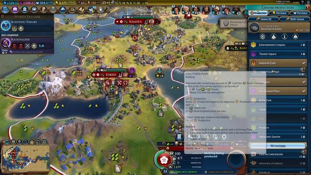 Civ 6 - Don't mind me, I'm just sightseeing - #7 Civilization 6 Deity Japan смотреть онлайн