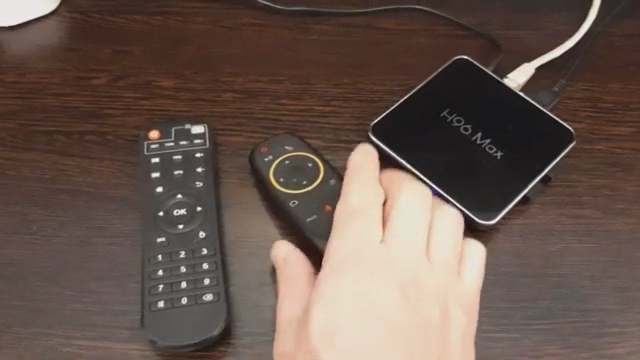 Подключение беспроводной мышки к медиаплееру H96 MAX X2 Android