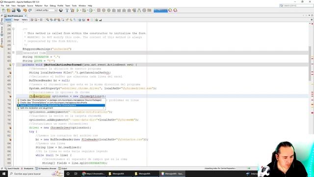 Enviar Mensaje Masivo con WhatsApp en Java☕ смотреть онлайн