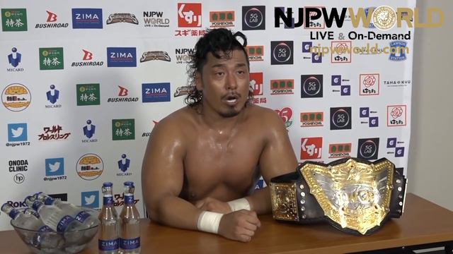 Shingo Takagi is IWGP World Heavyweight Champion! |Dominion смотреть онлайн