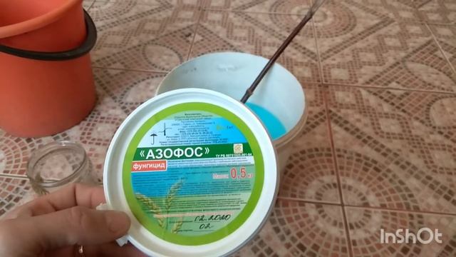 Обработка Крыжовника. Фунгицид. смотреть онлайн