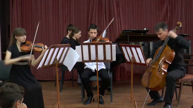 Mahler - Quartet for Piano and Strings in A minor - Allegro смотреть онлайн