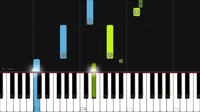 Star Wars - The Imperial March | EASY Piano Tutorial смотреть онлайн