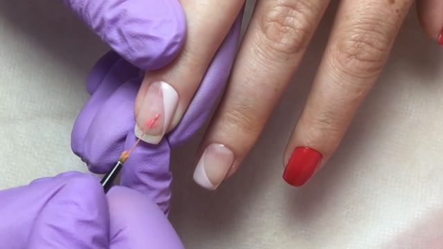 Легкая геометрия 2017. Быстрый дизайн ногтей. Модный маникюр смотреть онлайн