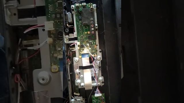 Sony Led TV Fault Back Light Driver Ic Replaced By Invertor Card