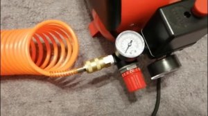 Компресор Fubag и нейлер Frosp F5040