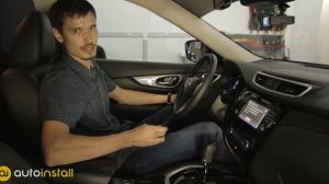 Установка охранного комплекса на базе Pandora X-1900 на Nissan X-Trail T32