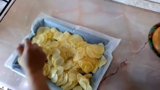 Чипсы. Домашние чипсы. Үй жағдайында жасалатын Чипсы.Казакша рецепт смотреть онлайн