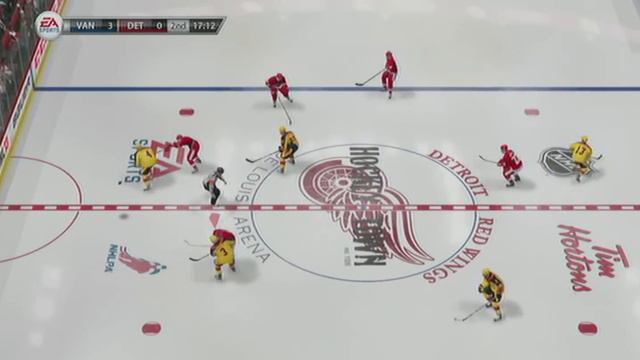 NHL 13 (PS3) Fantasy Draft Season - Game 6 - Vancouver vs Detroit смотреть онлайн