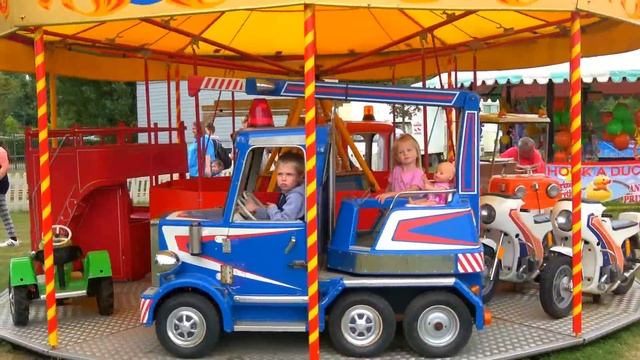 Беби Бон Сборник Как МАМА. На Пожарной машине и Двухэтажном Автобусе. Игры с Куклой Видео для детей смотреть онлайн