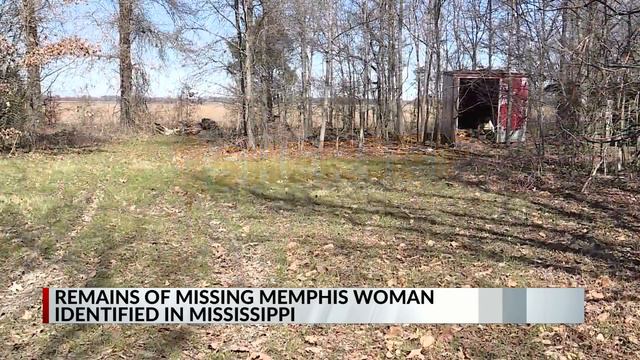 Remains of missing Memphis woman ID'd in Mississippi смотреть онлайн
