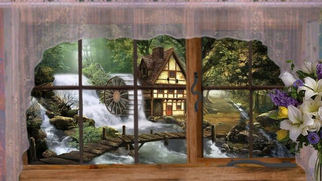 #relaxationmusic #meditation 15 min relaxation with water sounds смотреть онлайн