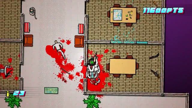 Hotline Miami 2 - Wrong Number #2 Пиф-Паф МАТРИЦА и мухи! смотреть онлайн