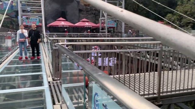 Qingyuan Glass Bridge | Qingcheng | China