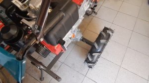 обзор мотоблока WEIMA WM1100A-6 DIFFERENTIAL