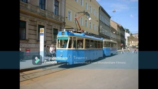 Трамвай столицы Хорватии. Tramvaj glavnog grada Hrvatske. @trolleybusOnelove смотреть онлайн