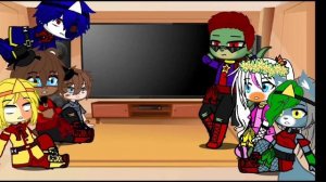 Фнаф 9 реагирует на семью Афтонов