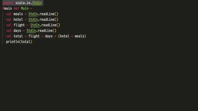 04 – User Input – Basic Scala смотреть онлайн