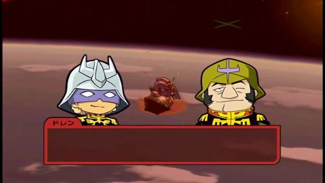 SD Gundam: Scad Hammers - (Wii) Part 1 - GAMEPLAY смотреть онлайн