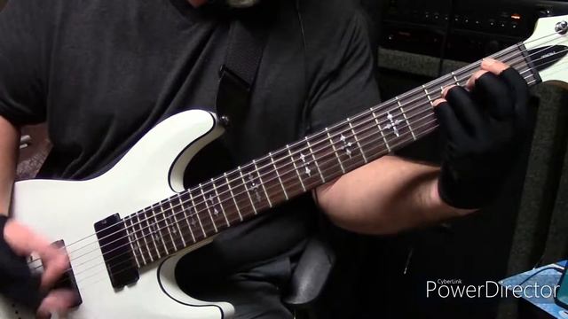 [Metalerba] - Evanescence "Erase This" - Guitar[7] Play-through смотреть онлайн