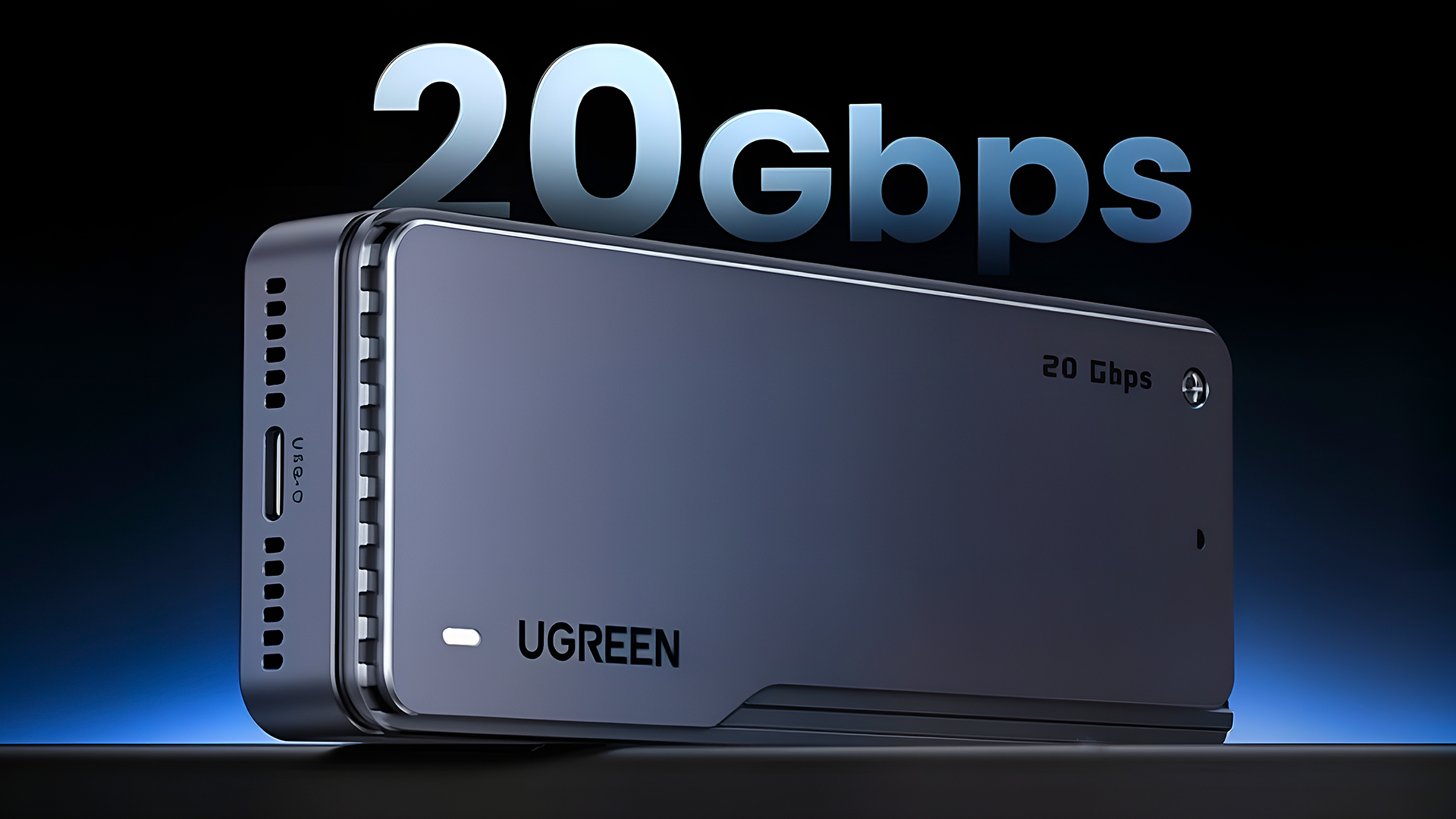 Внешний БОКС для M2 SSD Накопителей UGREEN CM642 на 20 GBPS , МЕГА СКОРОСТИ из будущего УЖЕ ТУТ ! смотреть онлайн