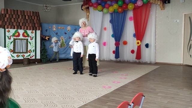 Утренник 8 марта 2023г. группа "Солнышко", г.Красноперекопск, садик №13 "Сказка" смотреть онлайн