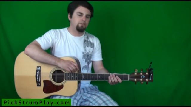 How to Properly Hold an Acoustic Guitar When Sitting Down смотреть онлайн