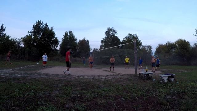 Волейбол. Дача. 8.09.18 смотреть онлайн