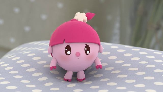 Малышарики | Мячик | №88 | Сахалыы мультик | Дубляж