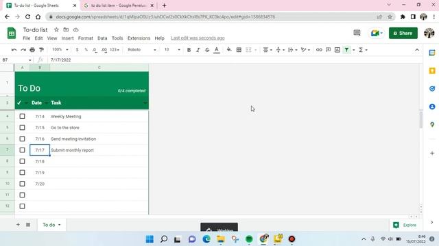 How to Set Reminder in Google Sheets смотреть онлайн