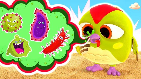 Не ковыряй в носу! Совенок Хоп Хоп – Песенки мультики для детей про полезные привычки