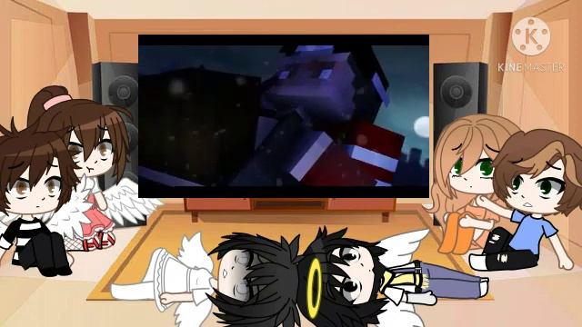 Реакция родителей персонажей майнкрафт сериала "Долгая тьма" смотреть онлайн