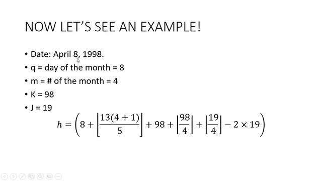 FIGURE OUT THE DAY OF THE WEEK YOU WERE BORN WITH THIS SIMPLE TRICK! смотреть онлайн