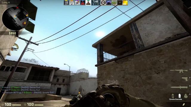 CS: GO / GAMEPLAY / GTX 1060 3gb / FX8300 / HIGH p.3 смотреть онлайн