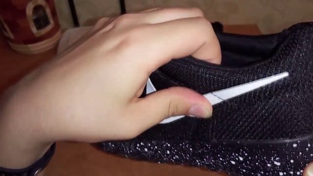 Посылка из Китая №161 (Кроссовки Nike Roshe Run с Aliexpress) смотреть онлайн