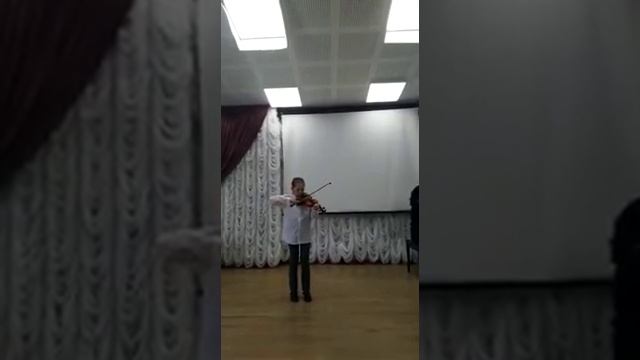 Волкова Миранда..Бакланова "Мазурка"скрипка (соло) средняя группа "А" 10-11 лет. смотреть онлайн