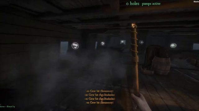 Fist of the Walrus Blackwake смотреть онлайн