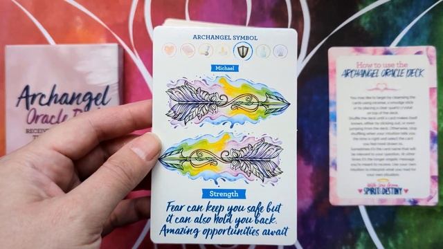 Archangel Oracle Deck - Silent Flip-through смотреть онлайн