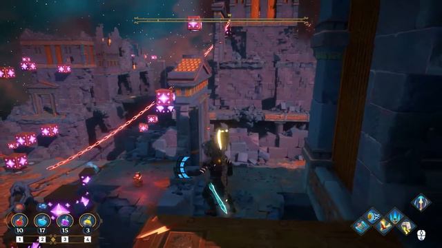 Immortals Fenyx Rising [#10] Котт Всевидящий смотреть онлайн