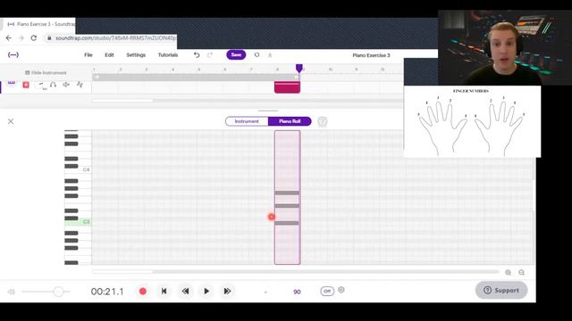 Online Music with Mr. Holzer: Piano Skills Ep 3 смотреть онлайн