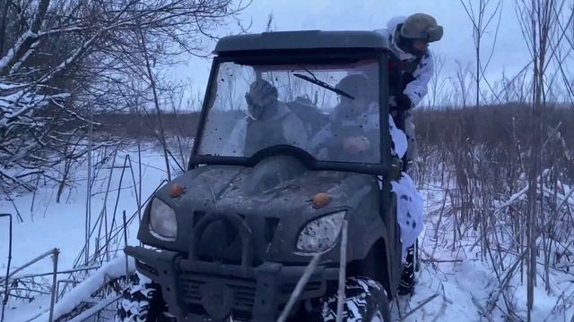 Боевая работа спецназа на Купянском направлении смотреть онлайн