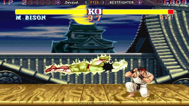 Street Fighter 2: Champion Edition - .Devaud. (CHL) VS (BRA) BESTFIGHTER [sf2ce] [Fightcade] [FT10] смотреть онлайн