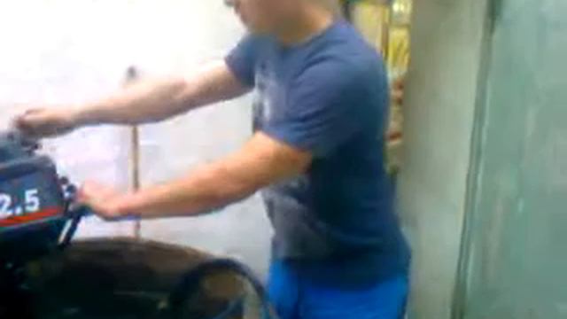 Fisher 2.5 первый пуск смотреть онлайн